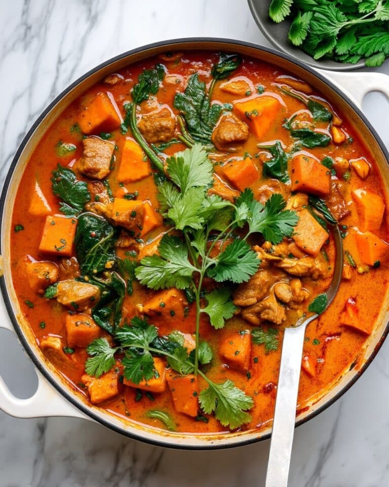 Chicken Sweet Potato Curry Recipe