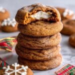 Gingerbread Cheesecake Cookies Recipe
