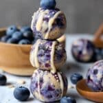 Blueberry Cheesecake Protein Bites Recipe