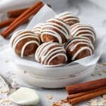 Cinnamon Roll Energy Bites Recipe