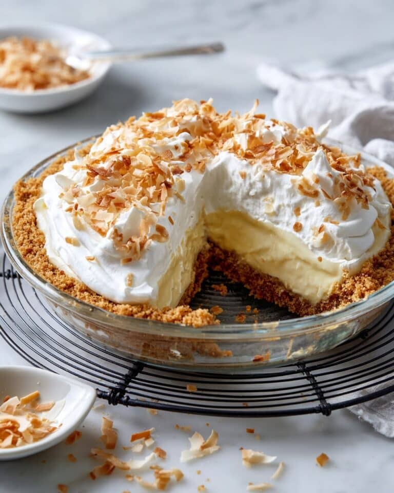 Coconut Cream Pie Recipe