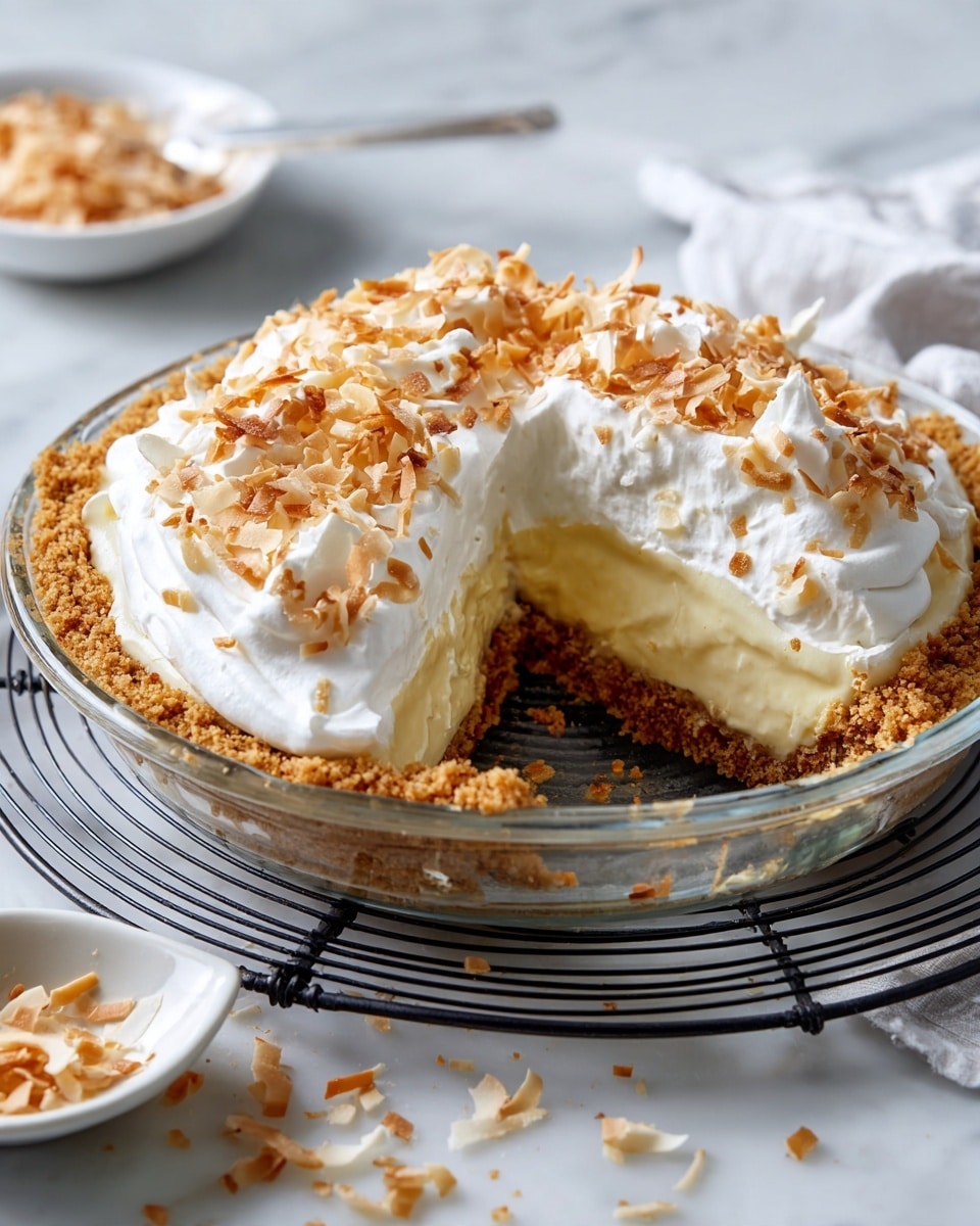 Coconut Cream Pie Recipe