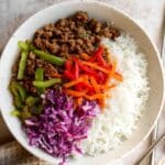 Korean Ground Turkey Stir-Fry Recipe