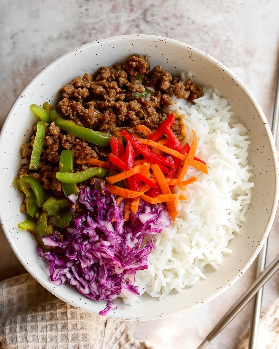 Korean Ground Turkey Stir-Fry Recipe