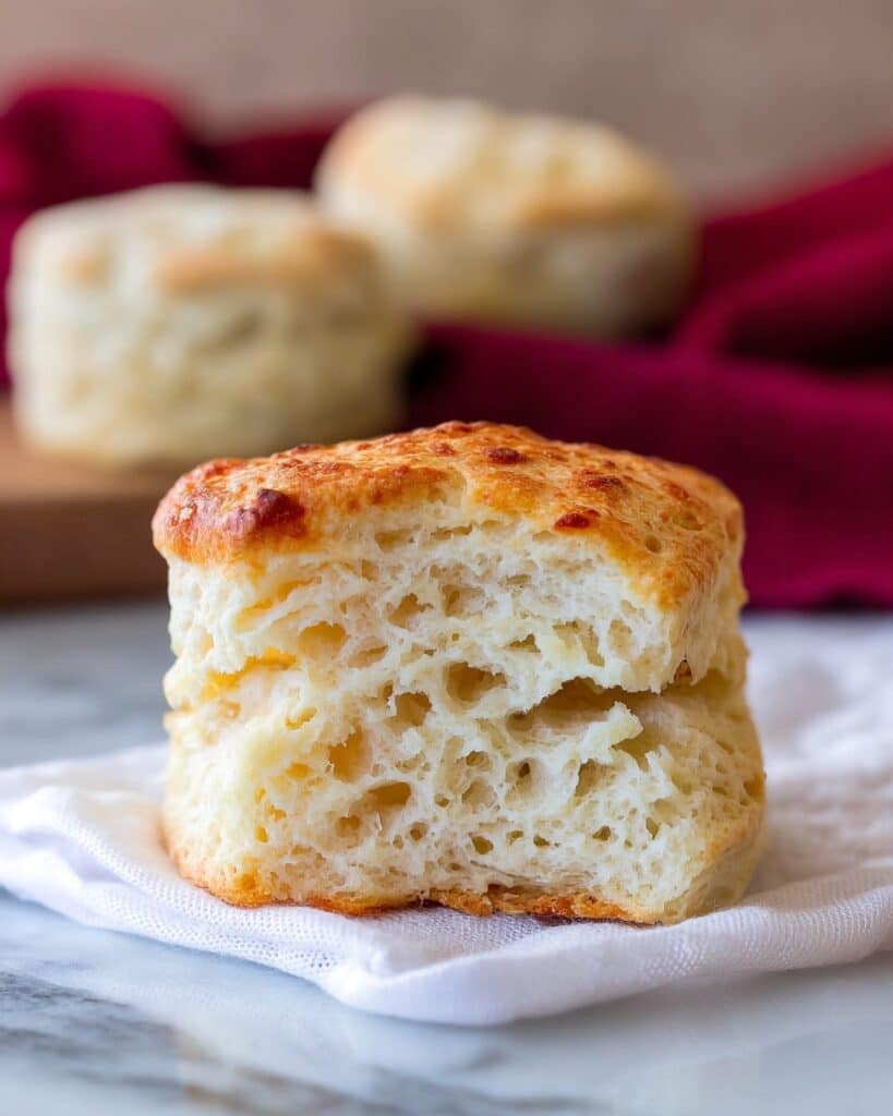 Homemade Fluffy Biscuits from Scratch Recipe