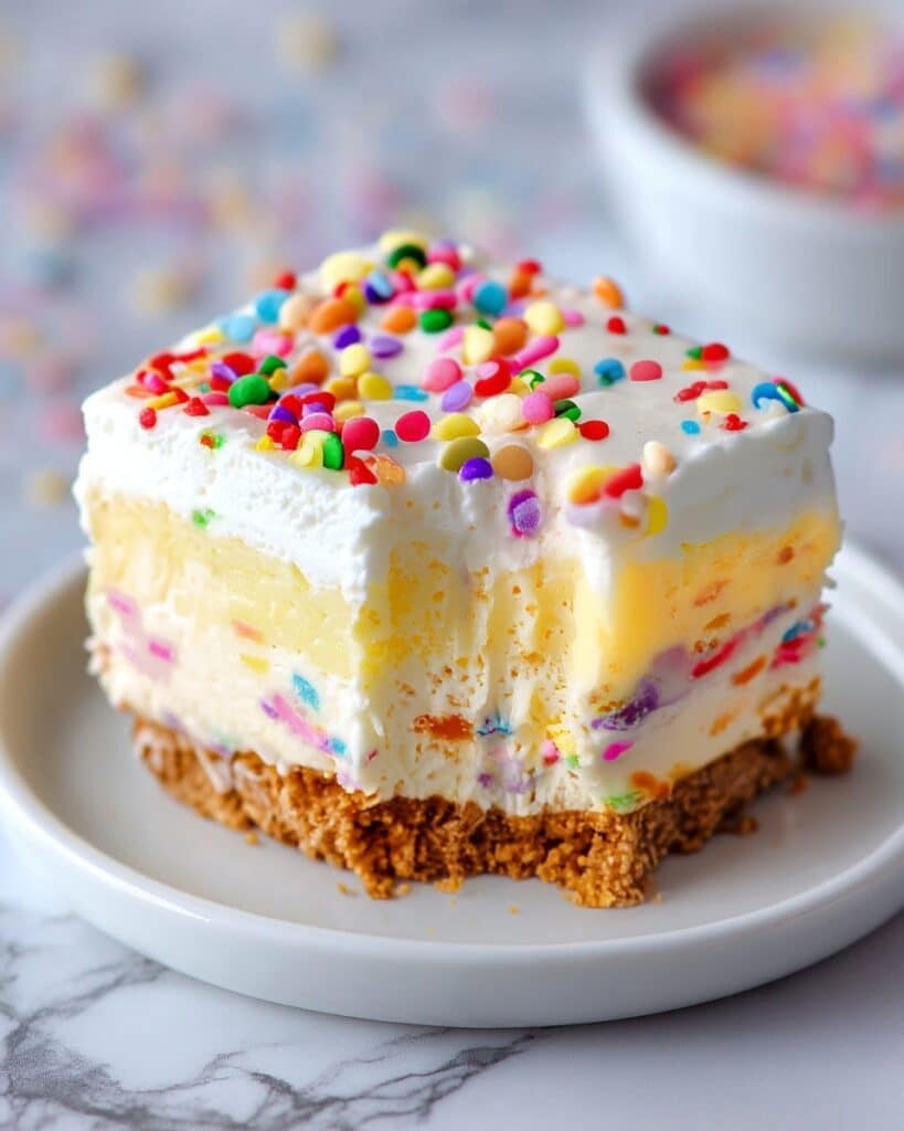 Funfetti Lush Recipe