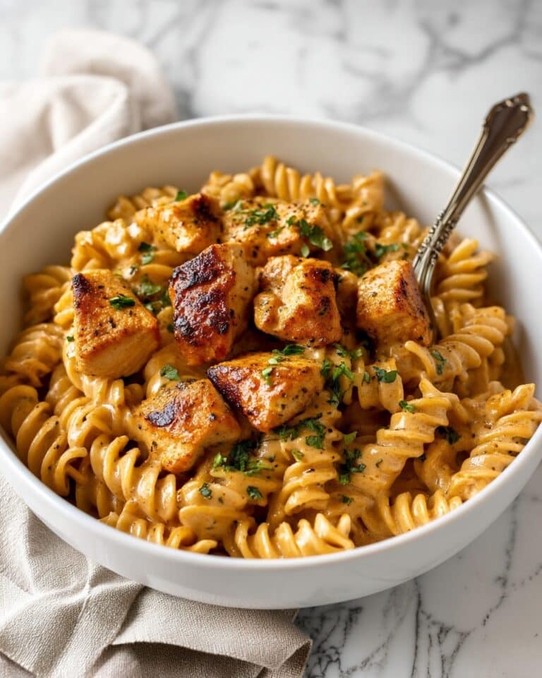 Quick and Easy Cowboy Butter Chicken Pasta Recipe