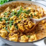 Beefy Enchilada Tortellini Recipe