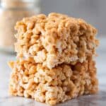 Churro Rice Krispie Treats Recipe