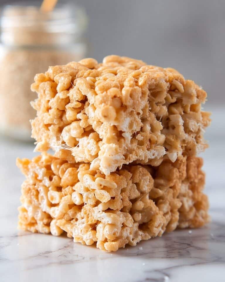 Churro Rice Krispie Treats Recipe