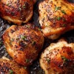 Air Fryer Chicken Thighs Recipe