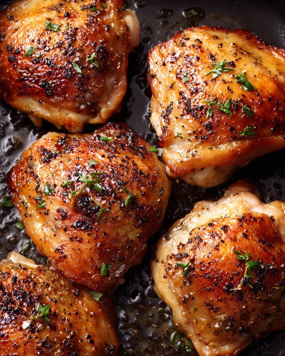 Air Fryer Chicken Thighs Recipe