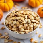 Roasted Spiced Pumpkin Seeds Recipe