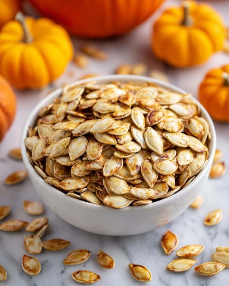Roasted Spiced Pumpkin Seeds Recipe