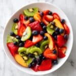 Fruit Salad with Honey Lime Dressing Recipe