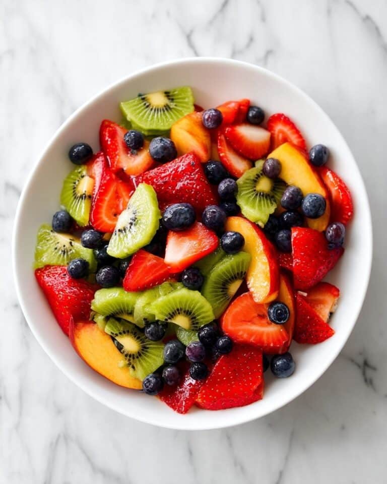 Fruit Salad with Honey Lime Dressing Recipe