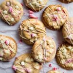 Peppermint White Chocolate Cookies Recipe