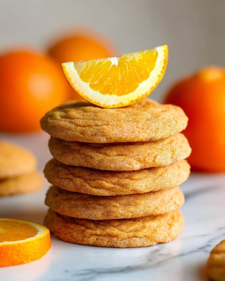 Orange Sugar Cookies with Clove Recipe