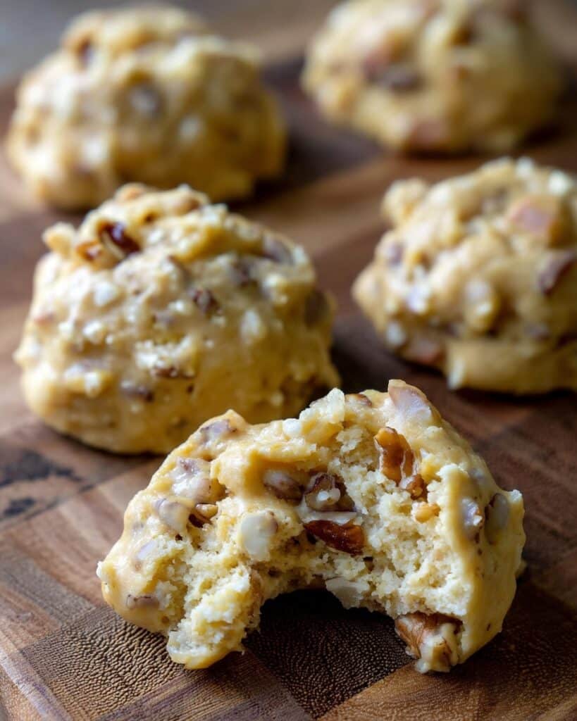 Coconut Pecan Praline Cookies Recipe