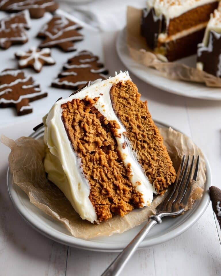 Holiday Gingerbread Cake Recipe