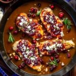 Cranberry Feta Chicken Bake Recipe