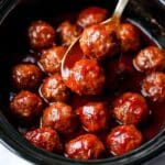Slow Cooker Cranberry Meatballs Recipe