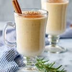 Classic Homemade Eggnog Article Recipe