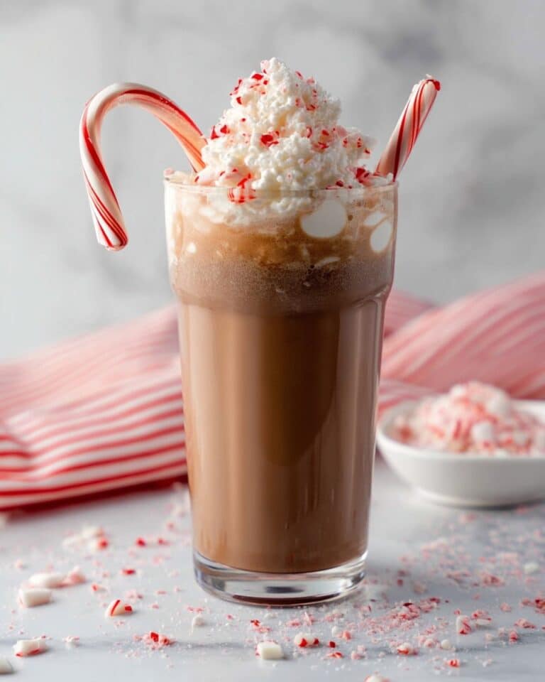 Vegan Peppermint Mocha Recipe