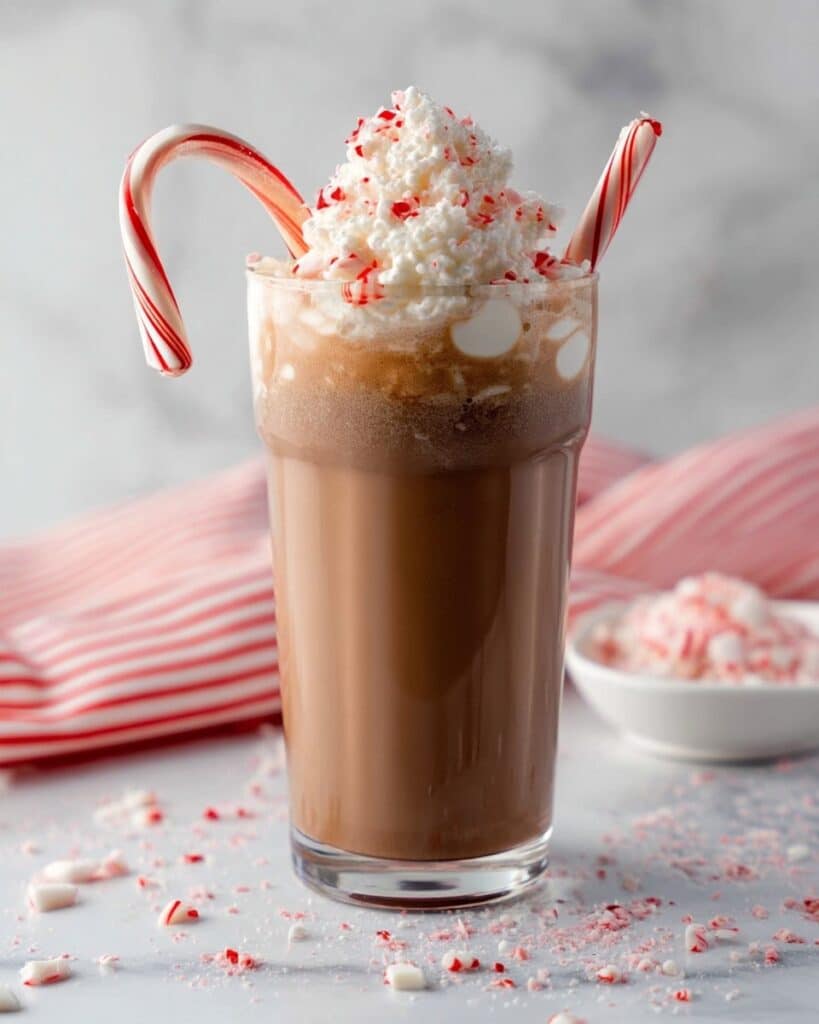 Vegan Peppermint Mocha Recipe