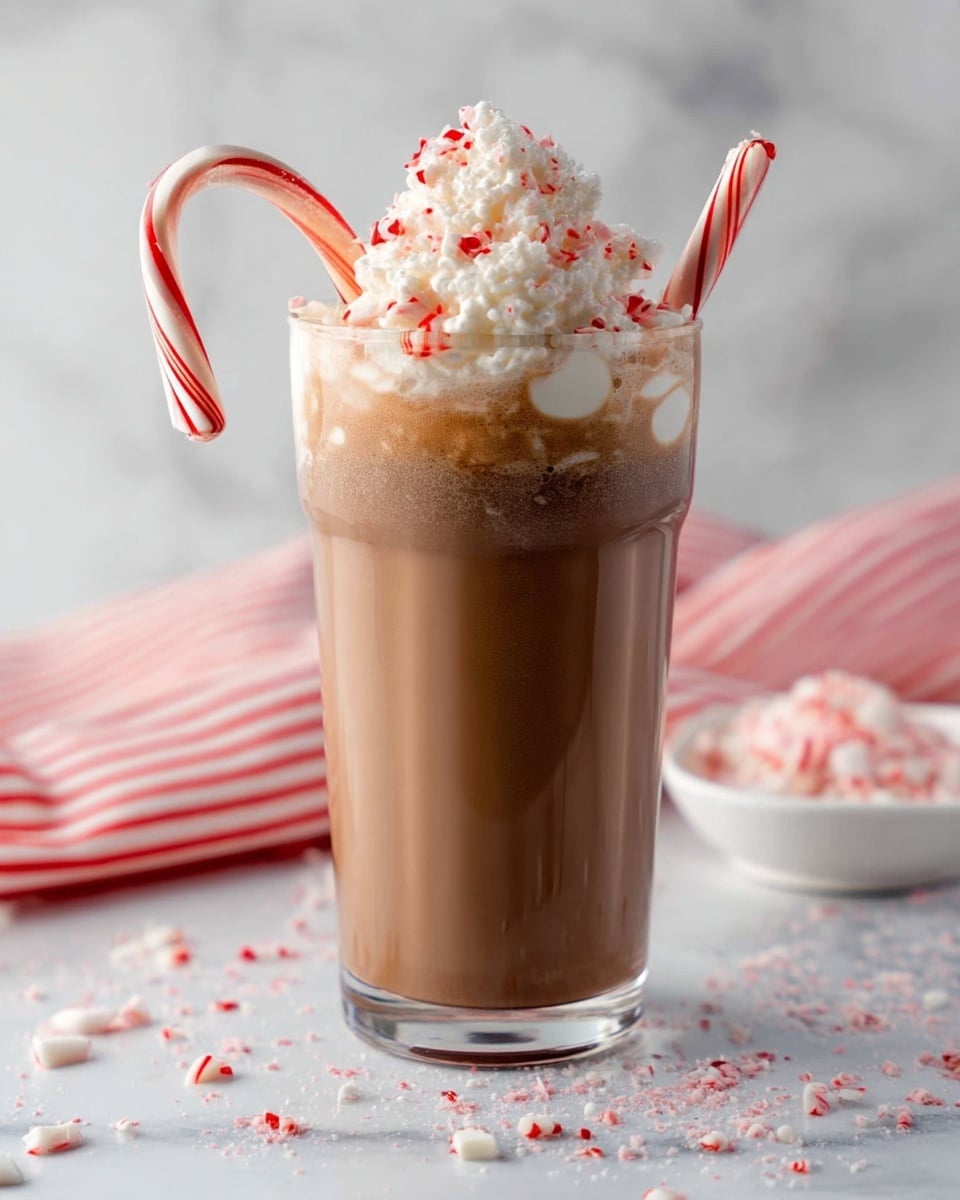 Vegan Peppermint Mocha Recipe
