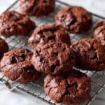 Double Chocolate Meringue Cookies Recipe
