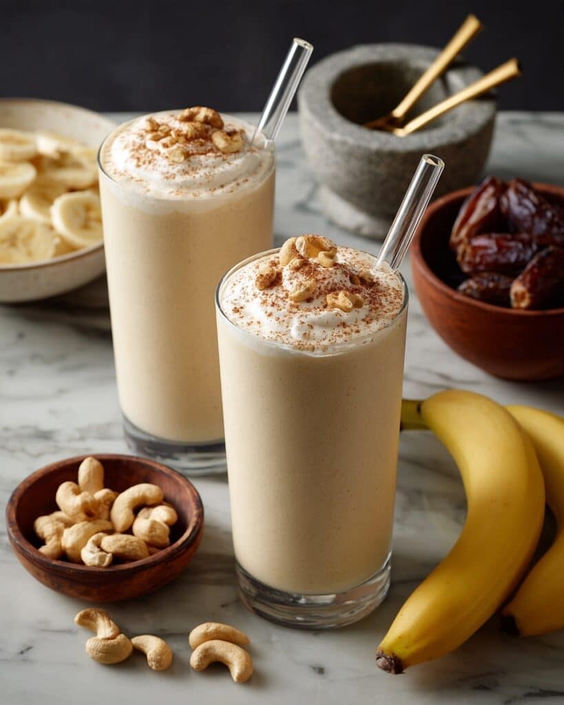 Gut-Healthy Cashew Date Shake Recipe