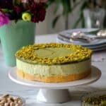 Pistazien-Cheesecake ohne Backen Recipe