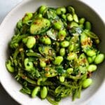 Chili Crisp Snap Pea Salad Recipe