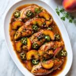 Jalapeño Peach Chicken Recipe