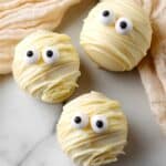 Mummy Oreo Balls: No-Bake Halloween Treats Recipe