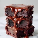 Grain-Free Dairy-Free Fudge Brownies with Peanut Butter and Cocoa Recipe
