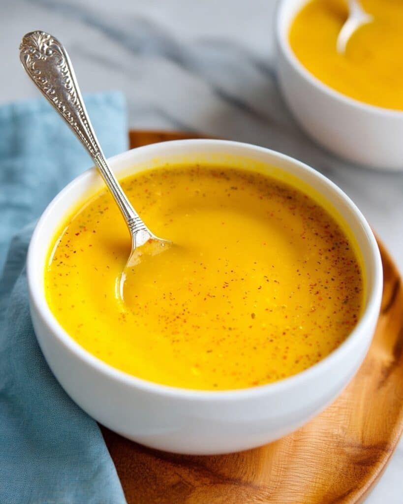 Creamy Roasted Butternut Squash Soup Recipe