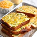 Easy Cheesy Garlic Texas Toast Recipe