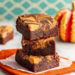 Easy Pumpkin Cheesecake Brownies Recipe