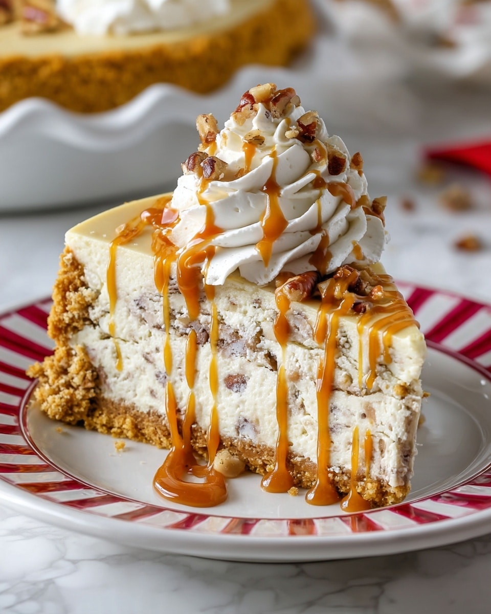 Browned Butter Pecan Cheesecake Recipe