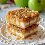Caramel Apple Cheesecake Bars Recipe
