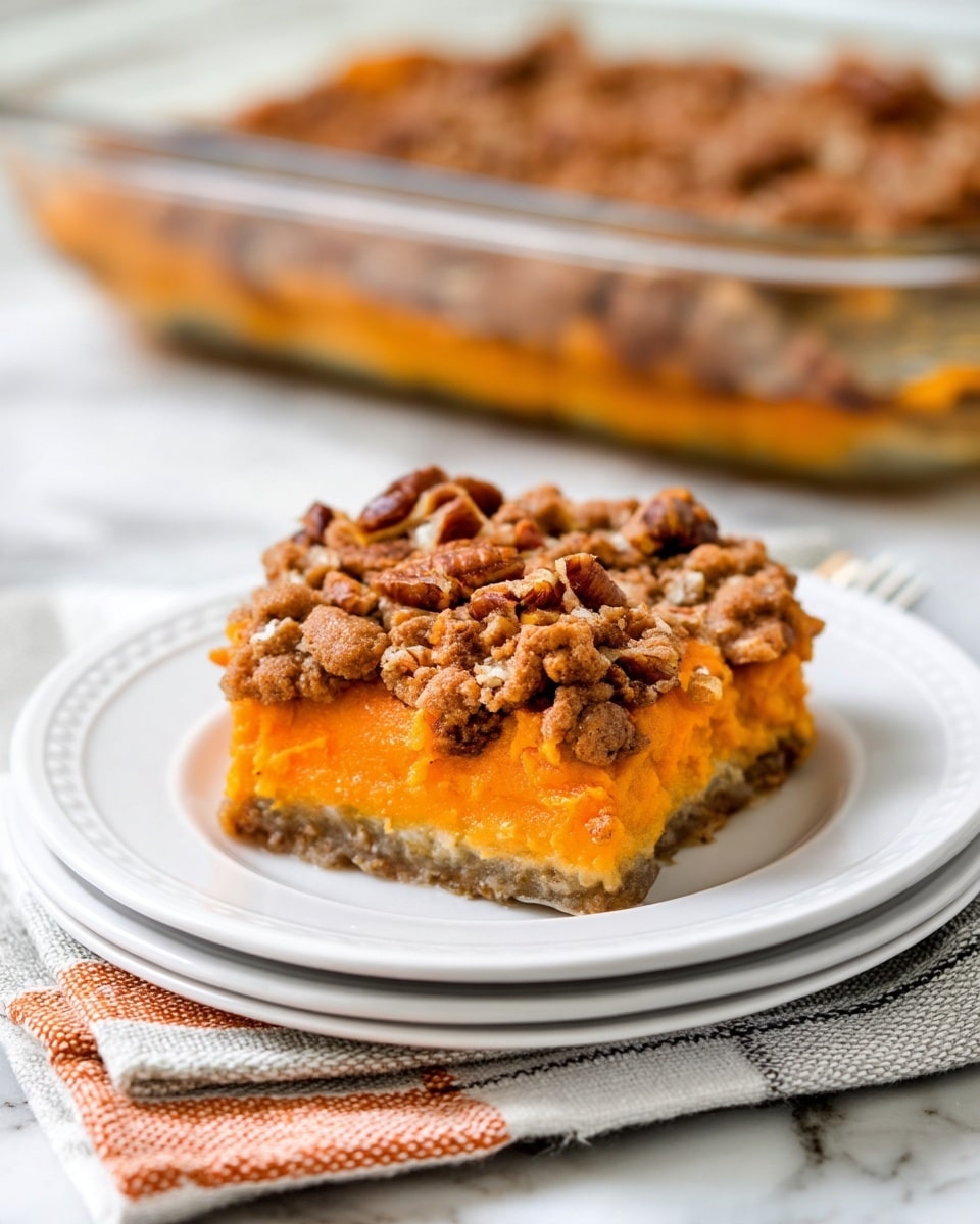 Gluten-Free Sweet Potato Casserole Recipe