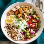 Greek Chicken Bowls Recipe