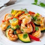 Shrimp and Vegetable Skillet Recipe