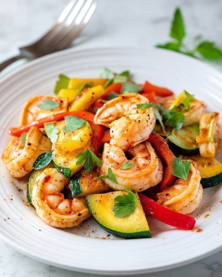 Shrimp and Vegetable Skillet Recipe