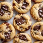 Vegan Chocolate Chip Cookie Cups Recipe