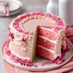 The Best Pink Velvet Cake Recipe