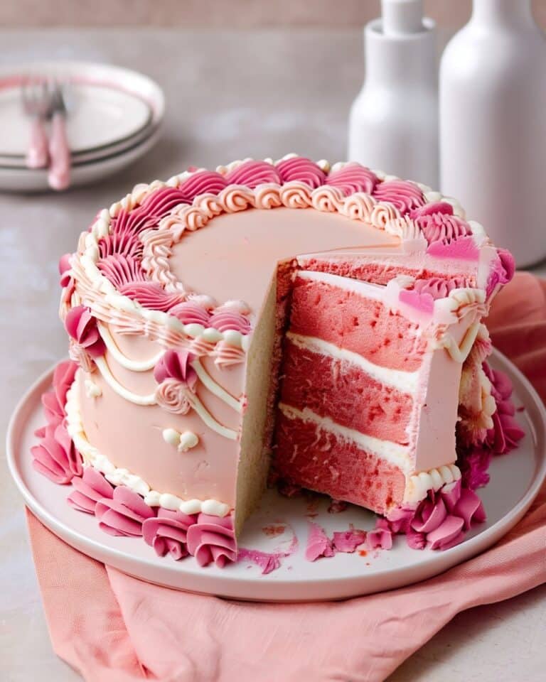 The Best Pink Velvet Cake Recipe