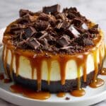 Caramel Brownie Cheesecake Recipe